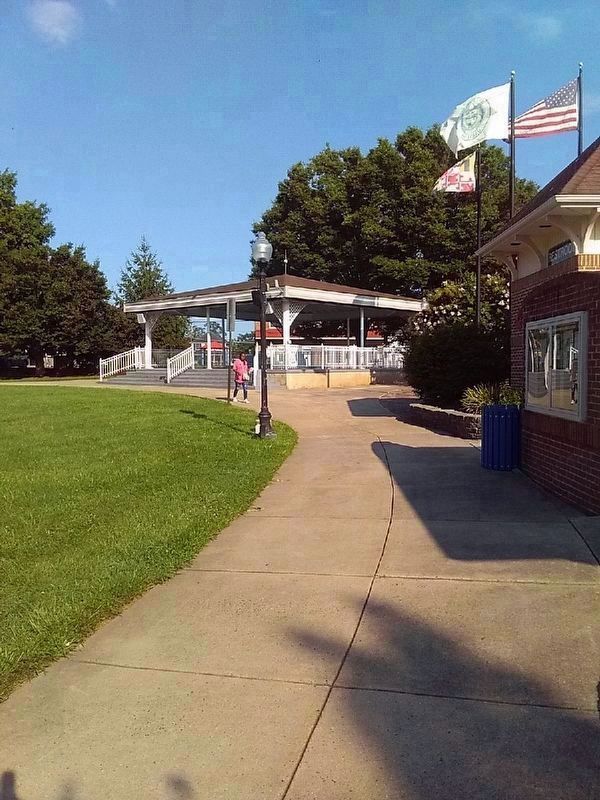 Aberdeen Proving Ground Memorial image. Click for full size.
