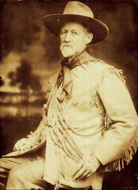 Charles Jesse "Buffalo" Jones. Click for full size. Charles Jesse "Buffalo" Jones image. Click for full size.