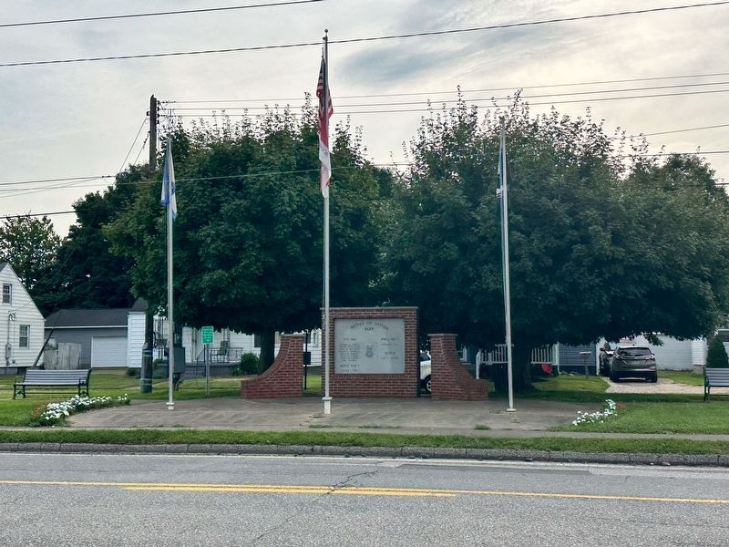 Medal of Honor Park Marker. Click for full size. Medal of Honor Park Marker image. Click for full size.