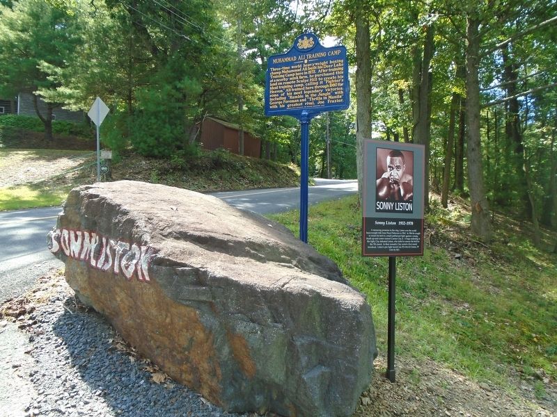 Sonny Liston Marker. Click for full size. Sonny Liston Marker image. Click for full size.