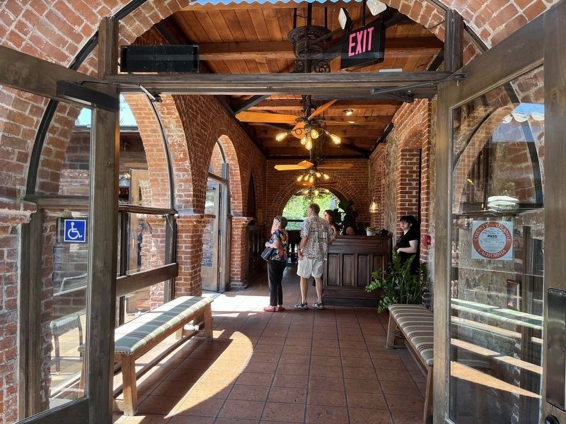 Capistrano Depot Interior. Click for full size. Capistrano Depot Interior image. Click for full size.