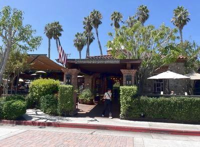 Capistrano Depot Marker. Click for full size. Capistrano Depot Marker image. Click for full size.