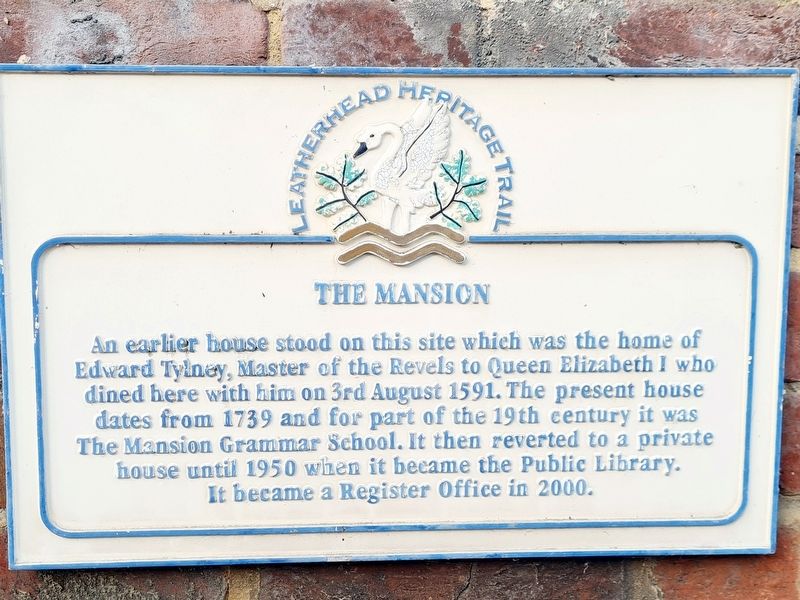 The Mansion Marker. Click for full size. The Mansion Marker image. Click for full size.