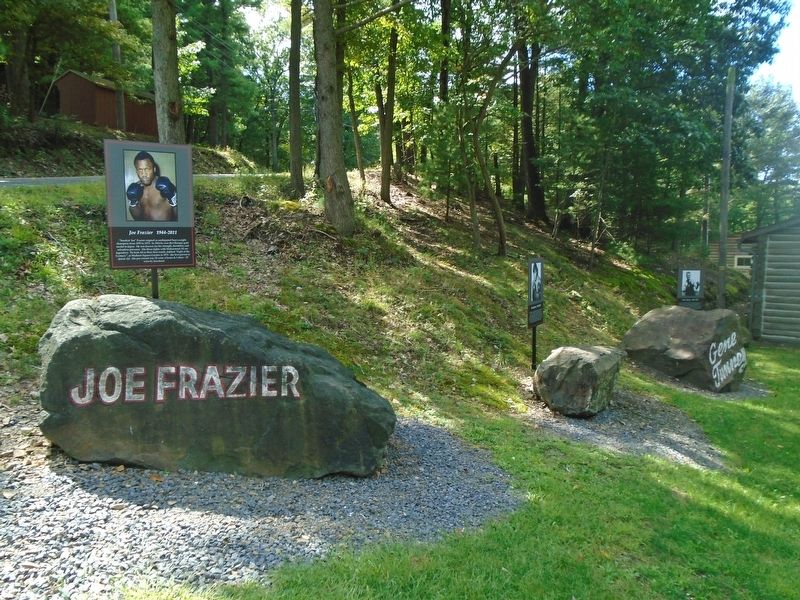 Joe Frazier Marker. Click for full size. Joe Frazier Marker image. Click for full size.