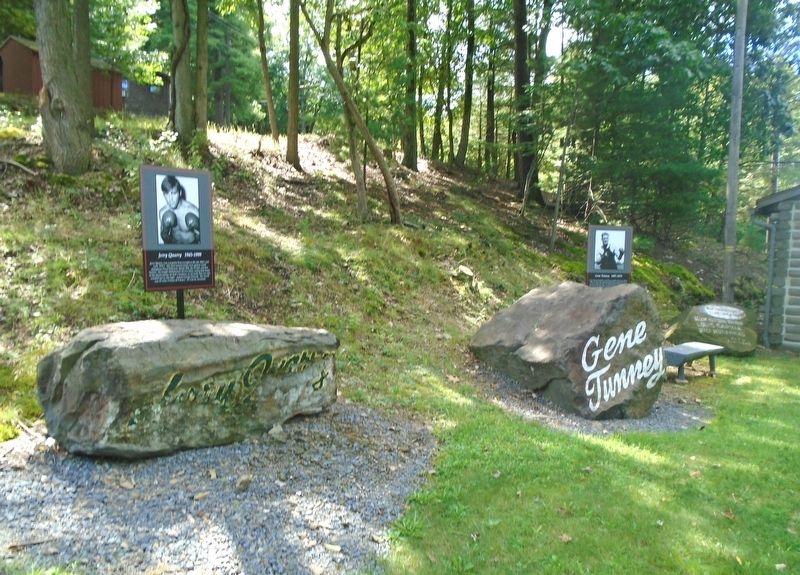 Jerry Quarry Marker. Click for full size. Jerry Quarry Marker image. Click for full size.