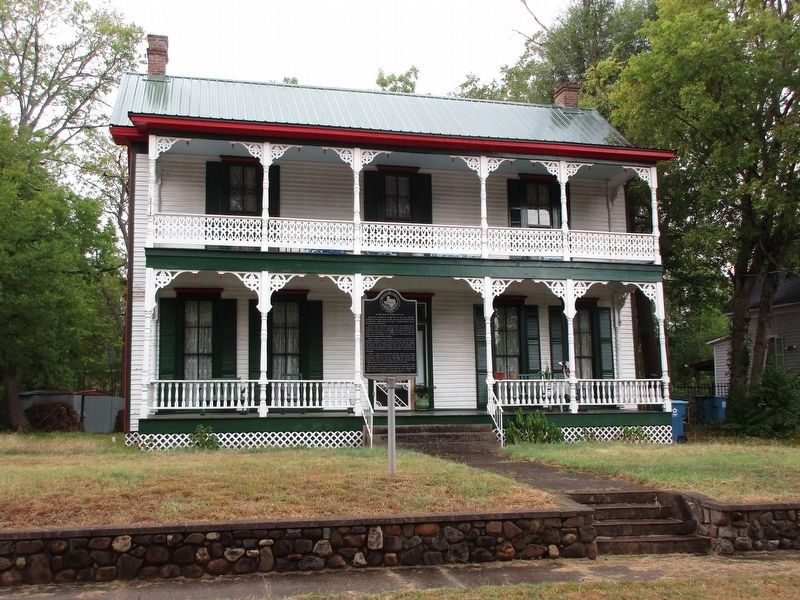 Todd-McKay-Wheat House and Marker. Click for full size. Todd-McKay-Wheat House and Marker image. Click for full size.