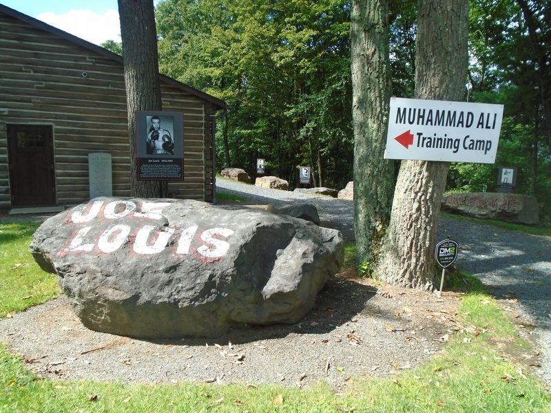 Joe Louis Marker. Click for full size. Joe Louis Marker image. Click for full size.