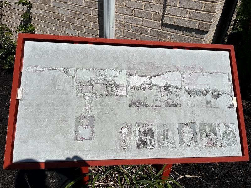 Second Baptist Church Marker image. Click for full size.