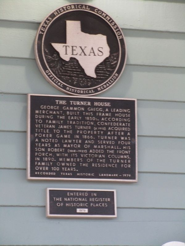 The Turner House Marker. Click for full size. The Turner House Marker image. Click for full size.