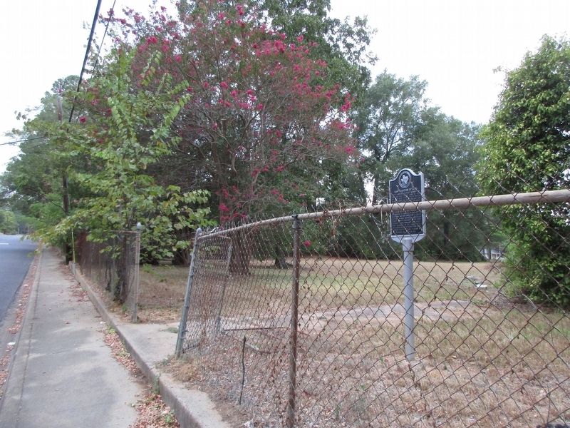 Sam Houston School Marker. Click for full size. Sam Houston School Marker image. Click for full size.