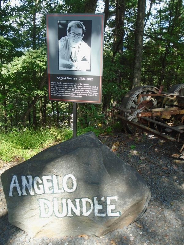 Angelo Dundee Marker image. Click for full size.