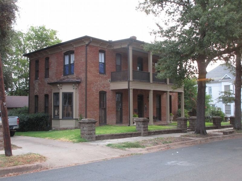 Hagerty-Harris House and Marker. Click for full size. Hagerty-Harris House and Marker image. Click for full size.