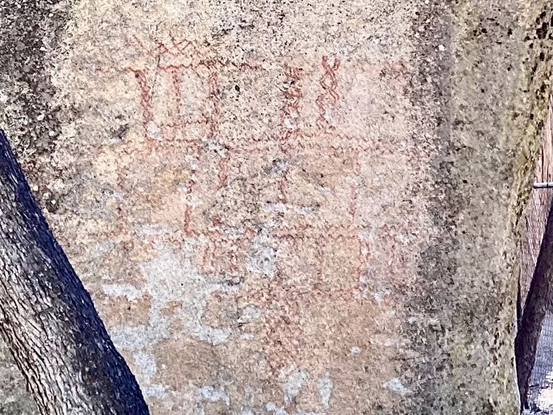 Pictograph. Click for full size. Pictograph image. Click for full size.