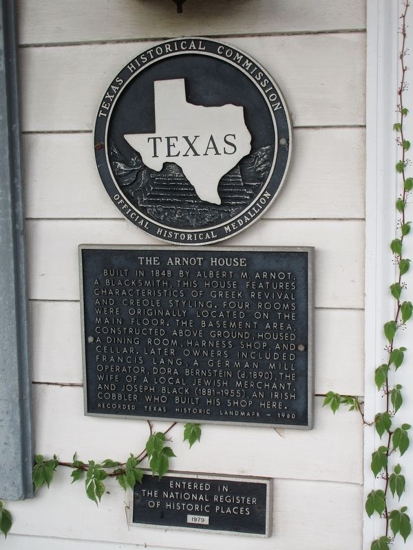 Arnot House Marker image. Click for full size.