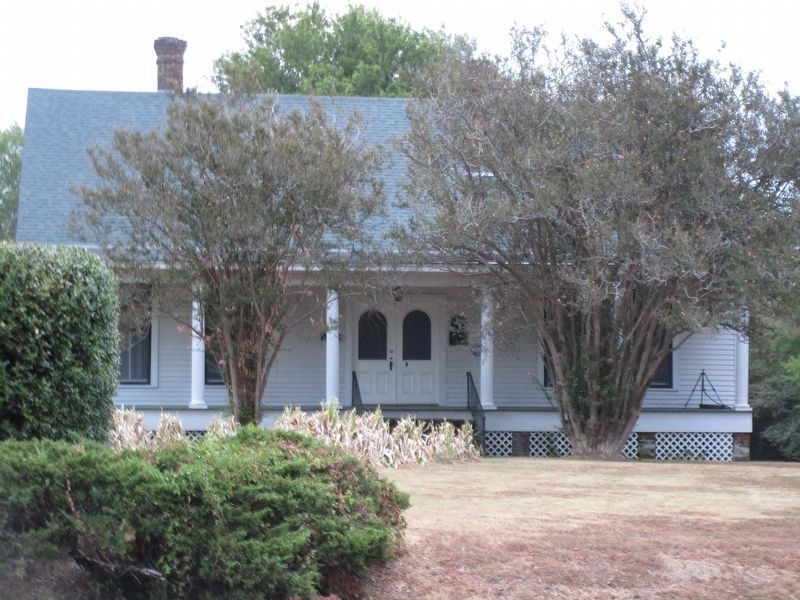 The Adams House and Marker. Click for full size. The Adams House and Marker image. Click for full size.