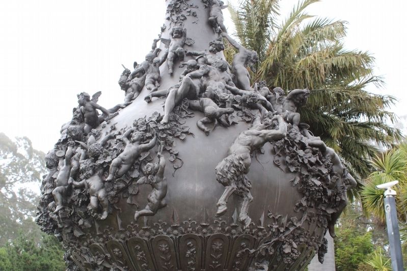 Vase Detail. Click for full size. Vase Detail image. Click for full size.