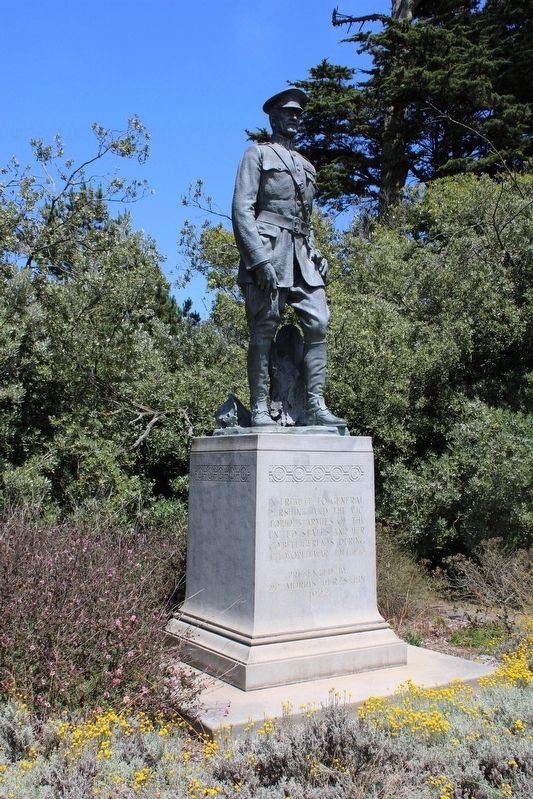 General Pershing Memorial image. Click for full size.