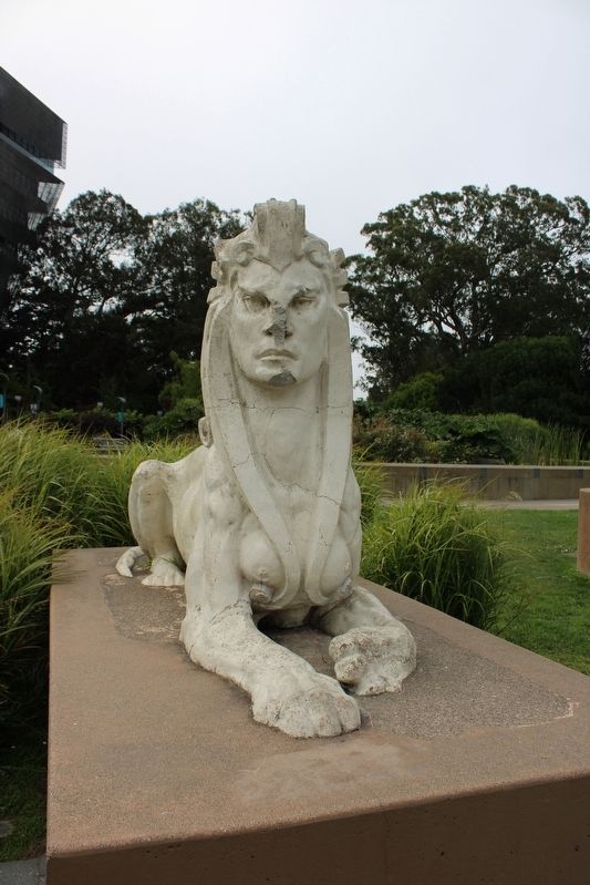 Sphinx. Click for full size. Sphinx image. Click for full size.