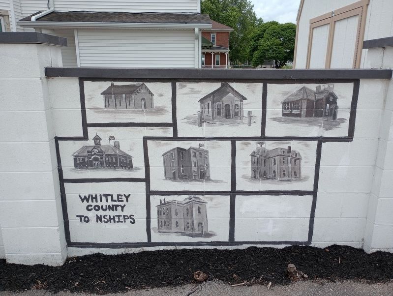 MJL Columbia City Historical Mural Marker image. Click for full size.