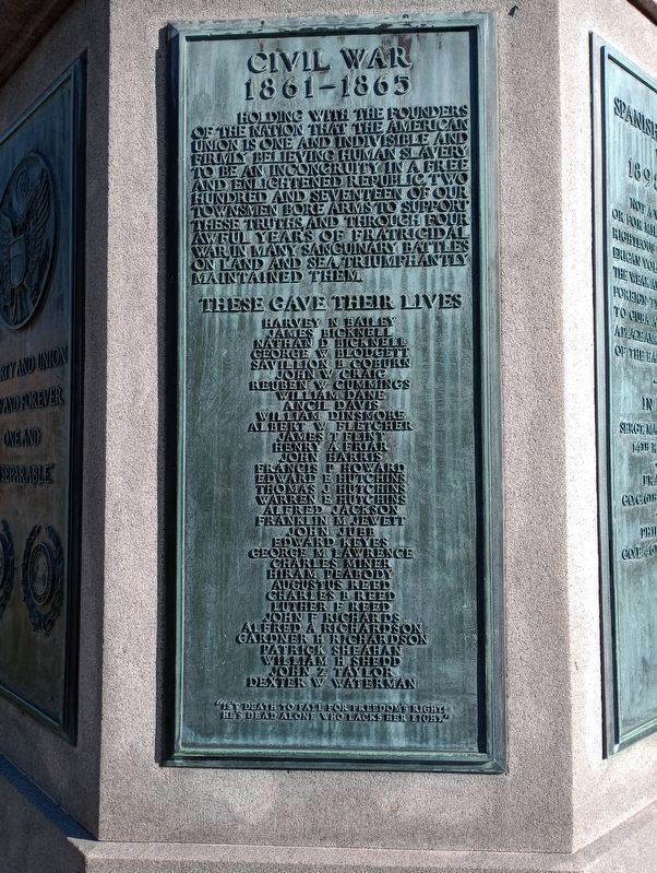 Civil War 1861-1865. Click for full size. Civil War 1861-1865 image. Click for full size.