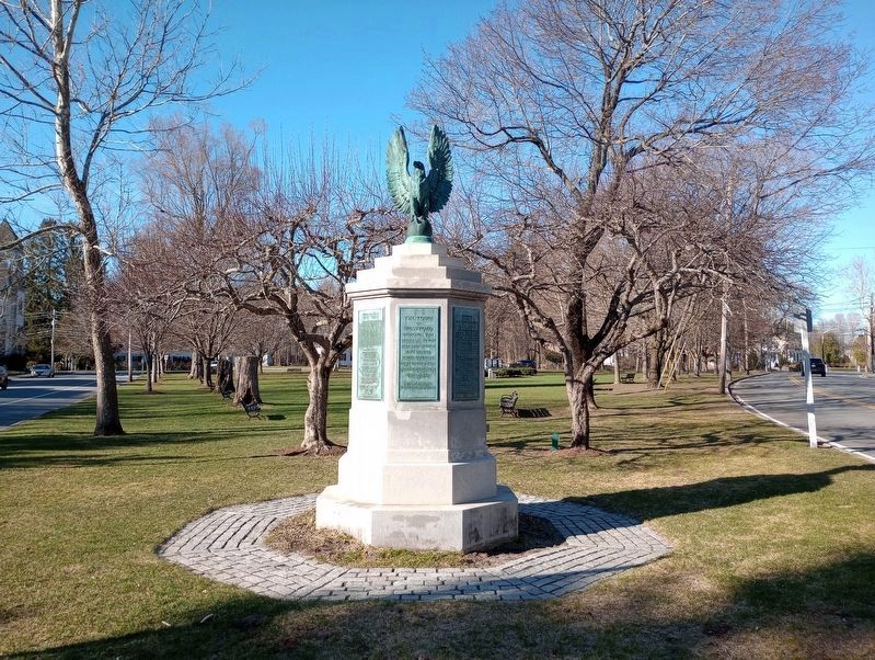 Westford War Memorial. Click for full size. Westford War Memorial image. Click for full size.
