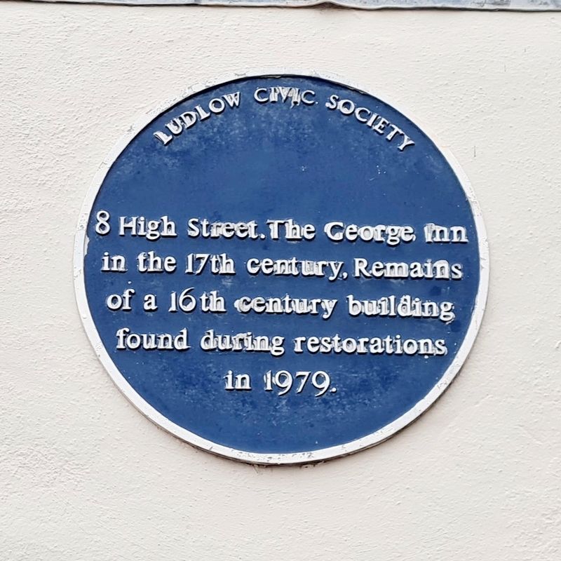 8 High Street Marker image. Click for full size.