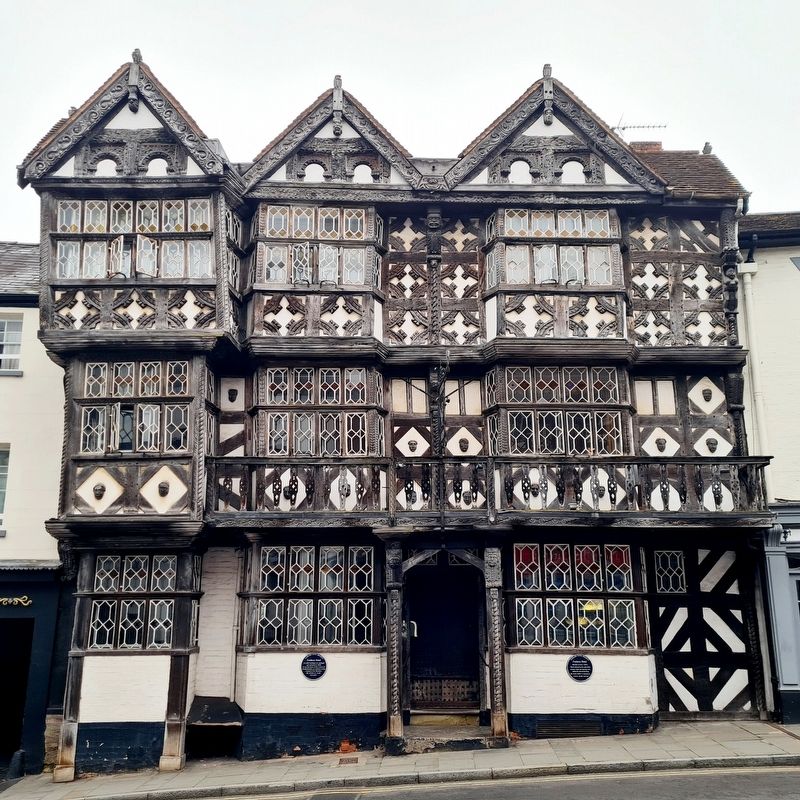 Feathers Hotel. Click for full size. Feathers Hotel image. Click for full size.