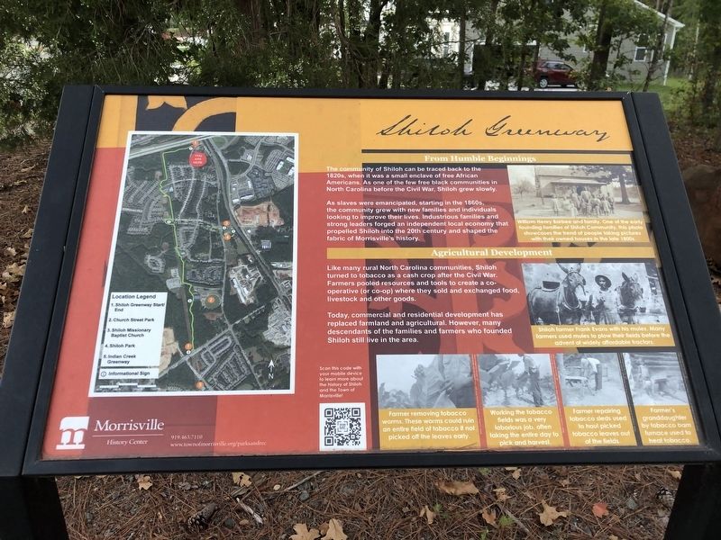 Shiloh Marker image. Click for full size.