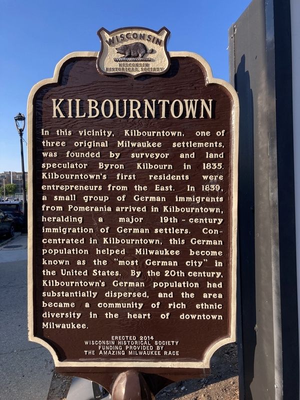 Killbourntown Marker image. Click for full size.