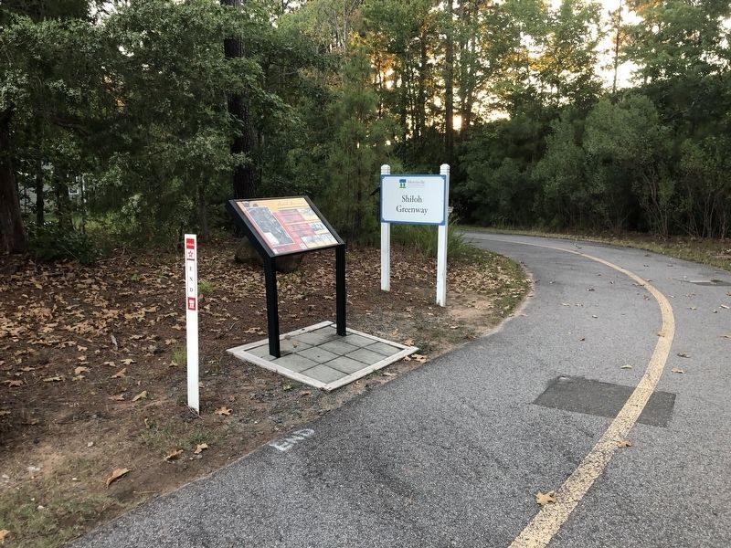 Shiloh Marker image. Click for full size.