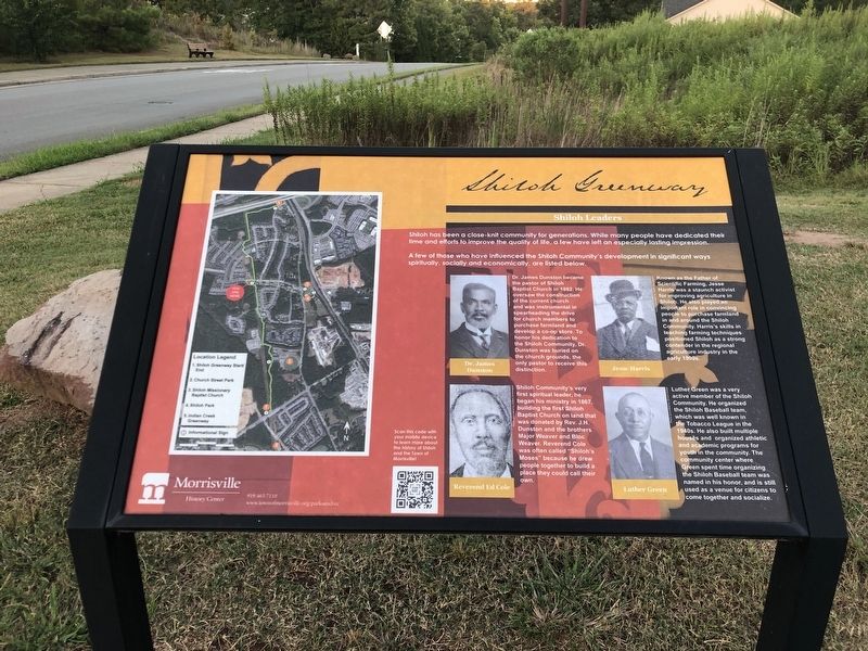 Shiloh Leaders Marker image. Click for full size.