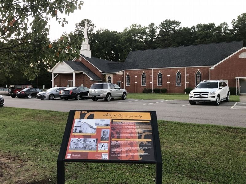 Shiloh Community Marker image. Click for full size.