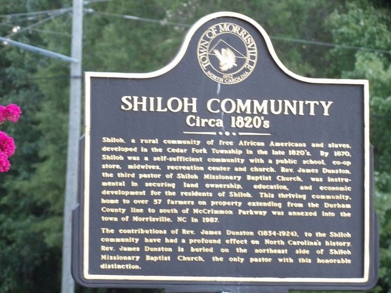 Shiloh Community Marker. Click for full size. Shiloh Community Marker image. Click for full size.