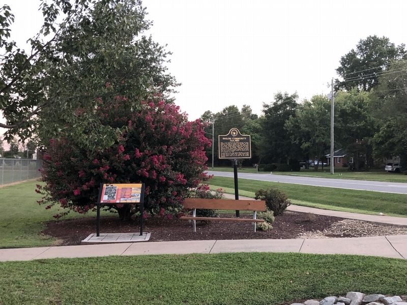 Shiloh Community Marker. Click for full size. Shiloh Community Marker image. Click for full size.