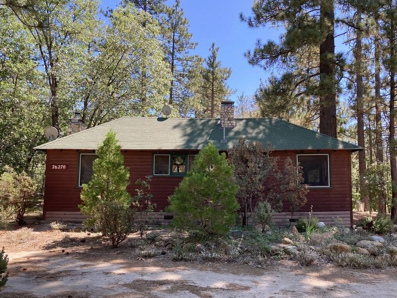 Hoxie-Vance Cabin image. Click for full size.