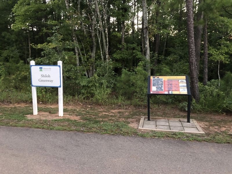 History of Tobacco in North Carolina and Morrisville Marker image. Click for full size.