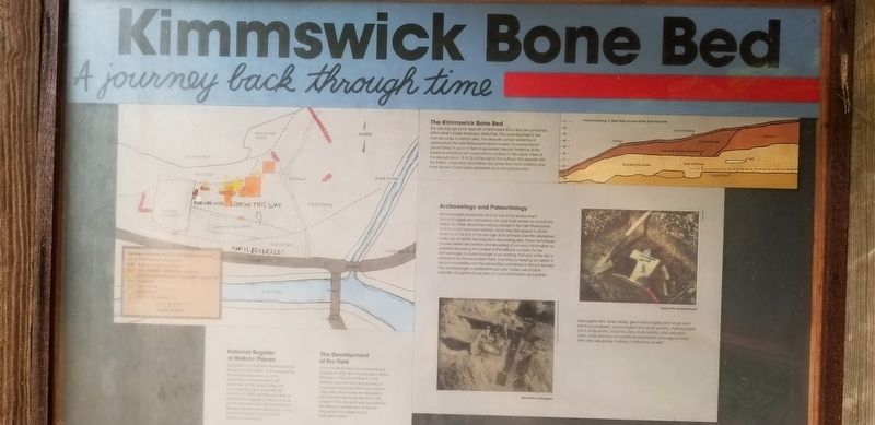 Kimmswick Bone Bed Marker image. Click for full size.