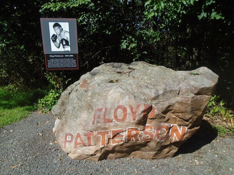 Floyd Patterson Marker image. Click for full size.