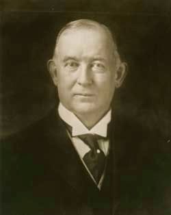 James Buchanan "Buck" Duke (1856-1925) image. Click for full size.