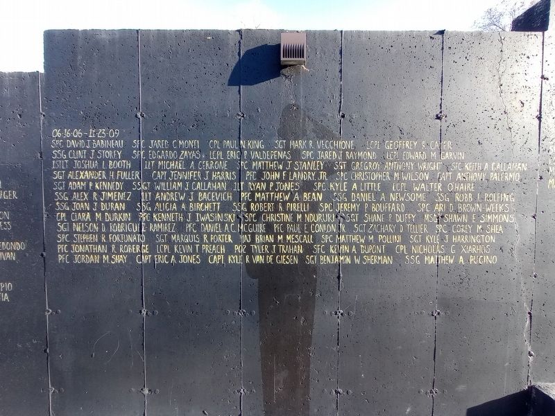Veterans Walls Marker. Click for full size. Veterans Walls Marker image. Click for full size.
