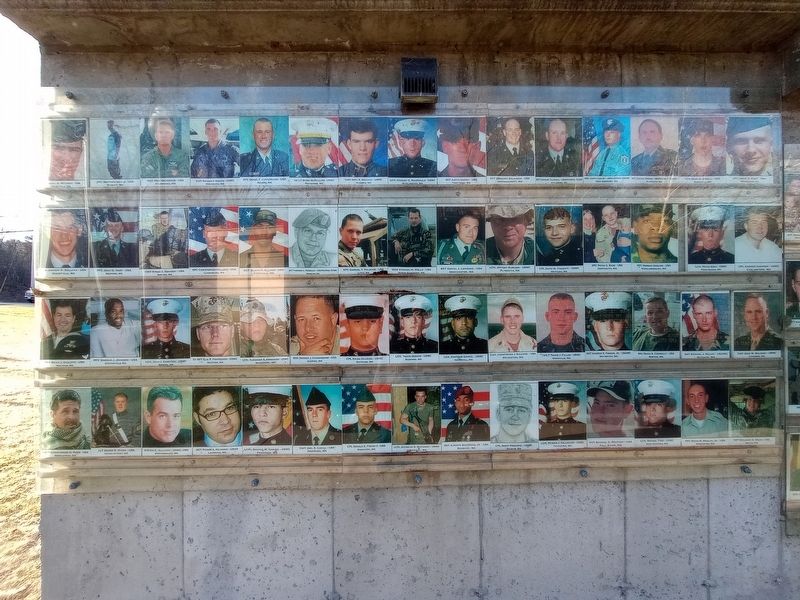 Veterans Walls Marker. Click for full size. Veterans Walls Marker image. Click for full size.