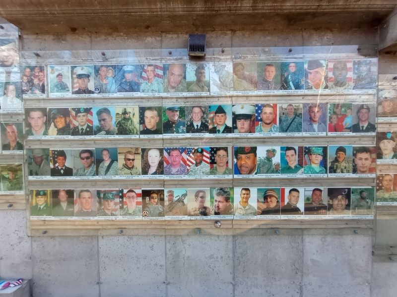 Veterans Walls Marker. Click for full size. Veterans Walls Marker image. Click for full size.