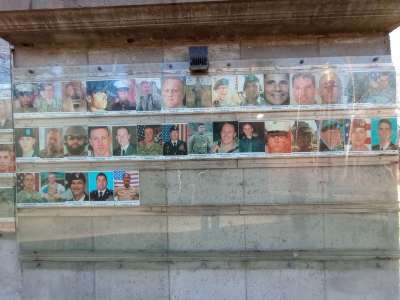 Veterans Walls Marker. Click for full size. Veterans Walls Marker image. Click for full size.