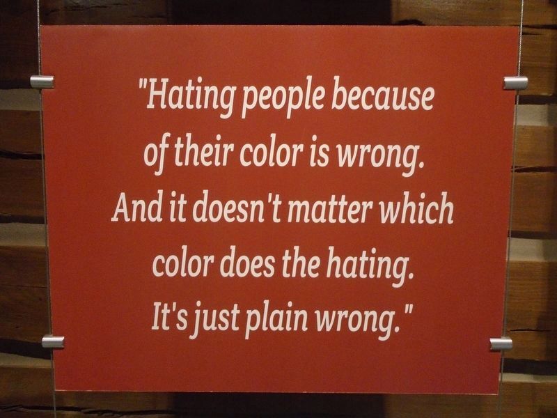 Muhammad Ali Quote (in Gym). Click for full size. Muhammad Ali Quote (in Gym) image. Click for full size.