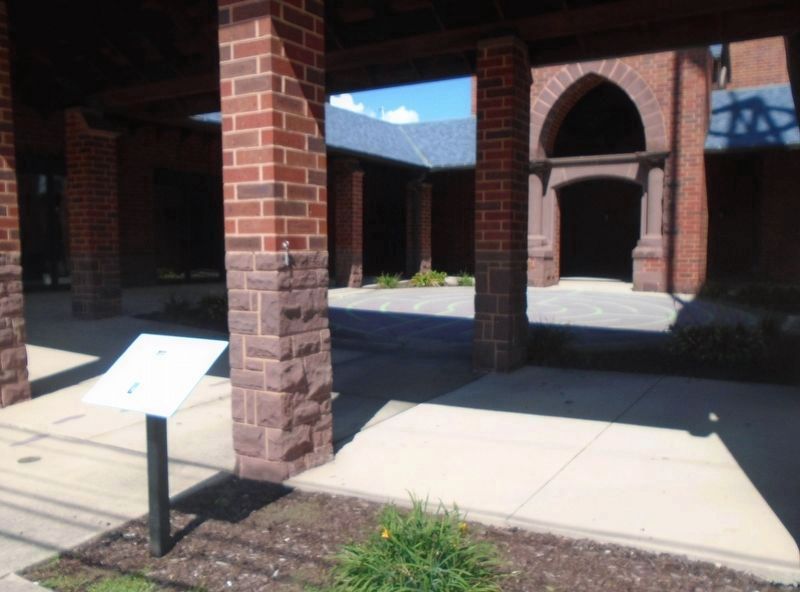 Jerusalem Evangelical Lutheran Church Labyrinth Marker. Click for full size. Jerusalem Evangelical Lutheran Church Labyrinth Marker image. Click for full size.