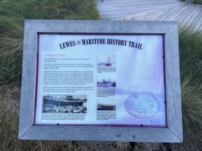 Shipbuilding Marker. Click for full size. Shipbuilding Marker image. Click for full size.