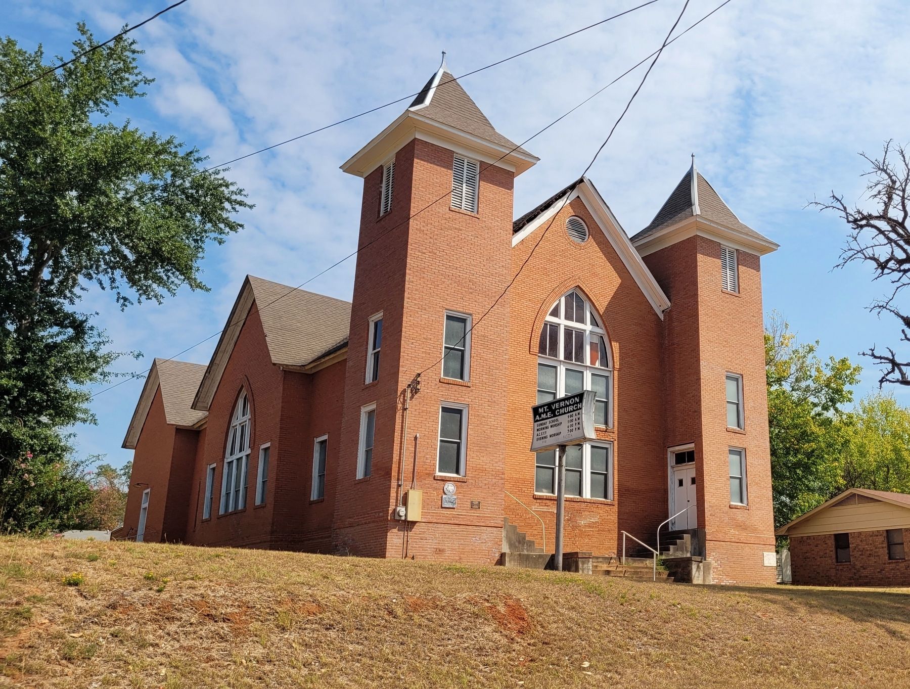 The Mount Vernon A.M.E. Church image. Click for full size.