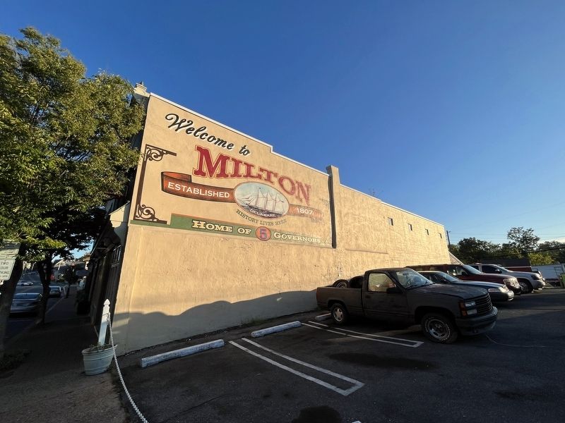Welcome to Milton Marker image. Click for full size.