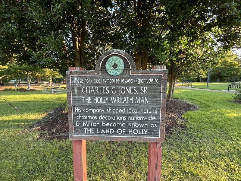 Charles G. Jones, Sr. Marker. Click for full size. Charles G. Jones, Sr. Marker image. Click for full size.