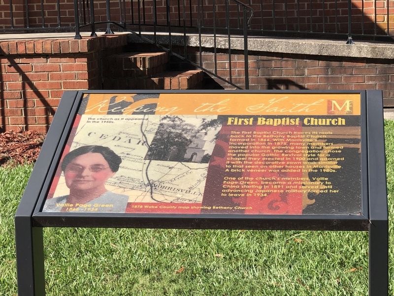 Keeping the Faith Marker image. Click for full size.